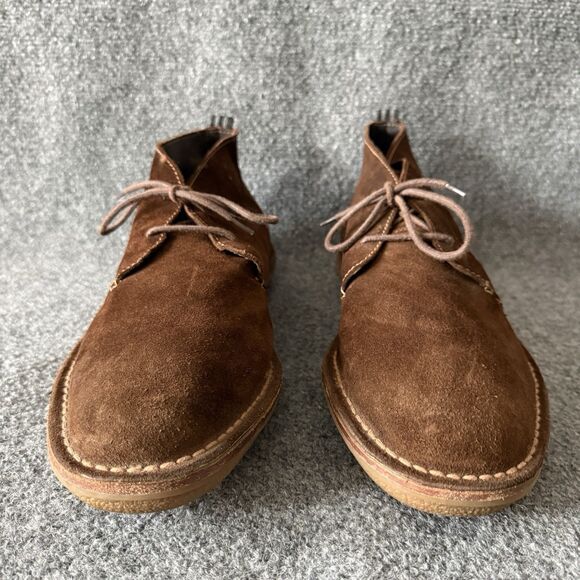 Cole Haan x Todd Snyder Lewis Chukka Boots Mens SZ 13M Brown Suede Ankle Lace Up main image 8